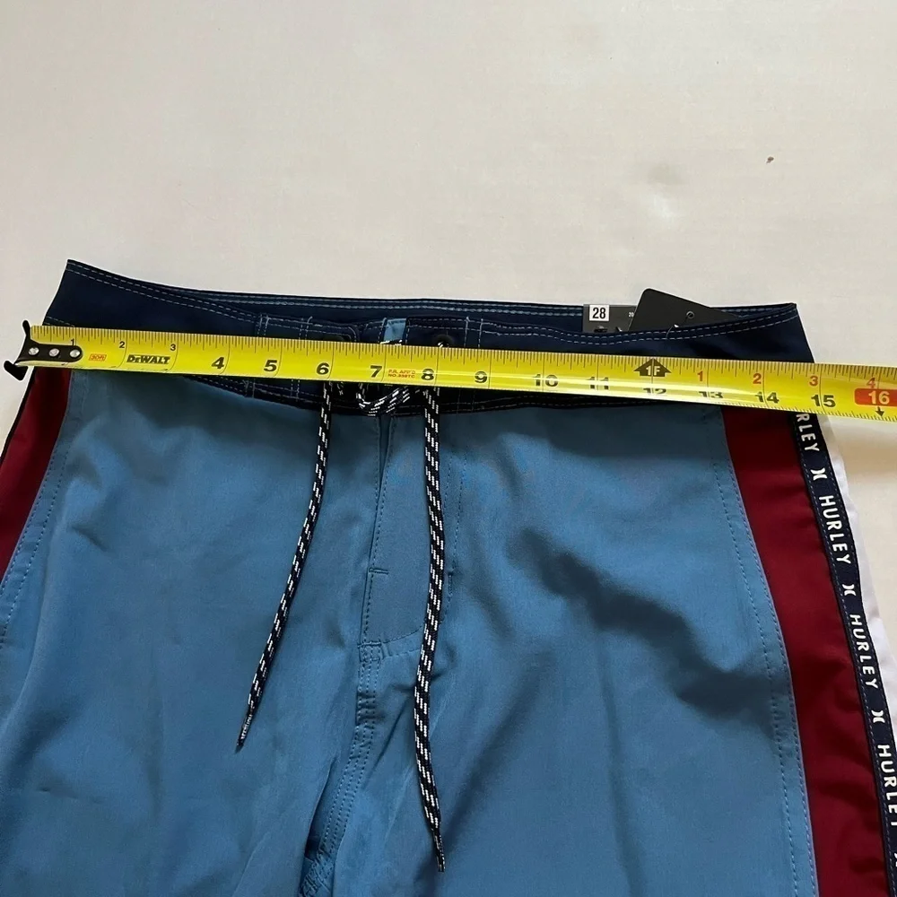 Hurley NWT Boardshorts medium blue
